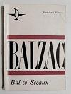 Bal w Sceaux by Honoré de Balzac