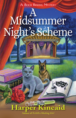 A Midsummer Night's Scheme: A Bookbinding Mystery by Harper Kincaid