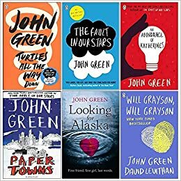 John Green Collection 6 Books Set by John Green
