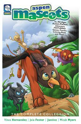 Aspen Mascots Volume 1 by Vince Hernandez