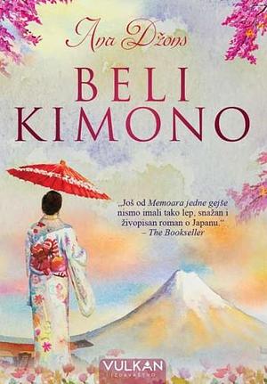 Beli kimono by Ana Johns, Ana Johns