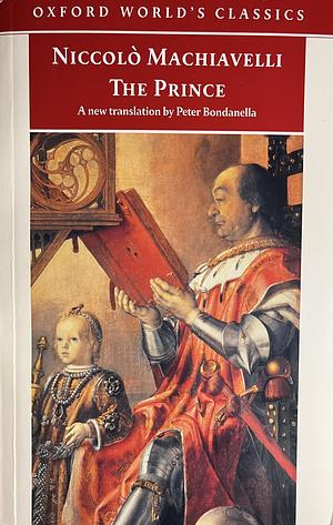 The Prince by Niccolò Machiavelli