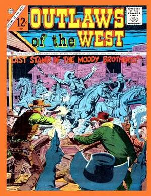 Outlaws of the West #59 by Charlton Comics Group