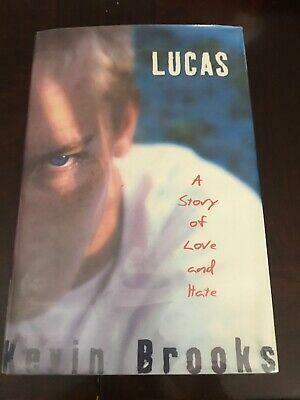 Lucas by Kevin Brooks