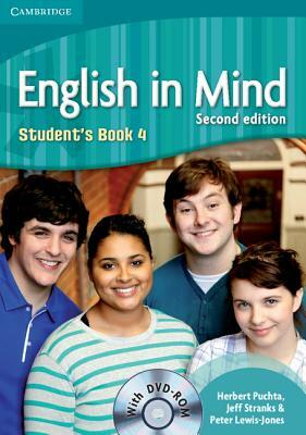 English in Mind Level 4 Student's Book with DVD-ROM by Peter Lewis-Jones, Jeff Stranks, Herbert Puchta