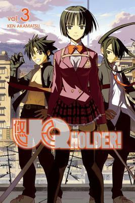UQ HOLDER!, Vol. 3 by Ken Akamatsu