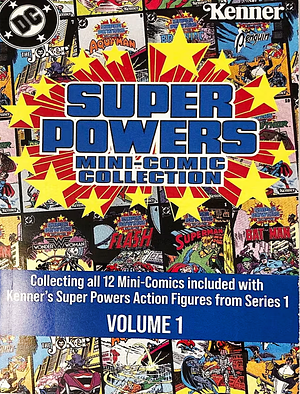 Super Powers Mini-Comics Collection Volume 1 by Trident Studios