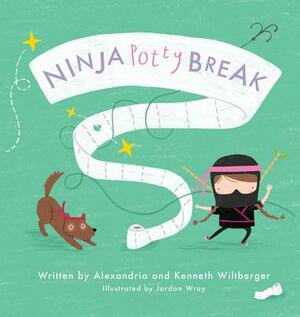 Ninja Potty Break by Alexandria Wiltberger, Kenneth Wiltberger