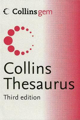 Collins Thesaurus A-Z by Collins