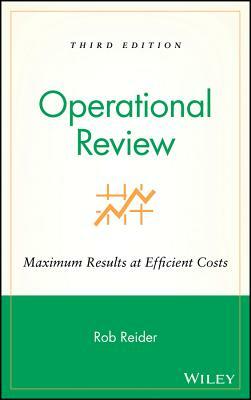 Operational Review: Maximum Results at Efficient Costs by Rob Reider
