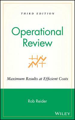 Operational Review: Maximum Results at Efficient Costs by Rob Reider