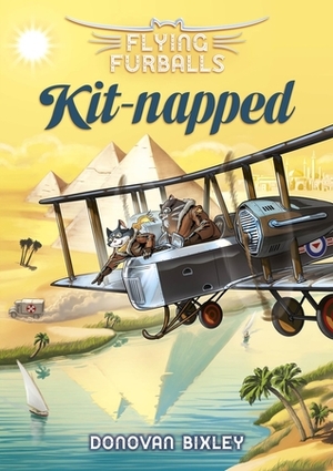 Kit-napped by Donovan Bixley