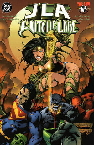 JLA/Witchblade by Mark Pajarillo, Walden Wong, Len Kaminski