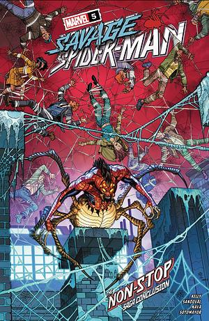 Savage spiderman vol 5 by Joe Kelly