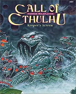 Call of Cthulhu Keeper's Screen by Les Brooks, Brian M. Sammons