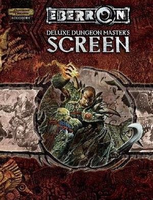Deluxe Eberron Dungeon Master's Screen by Christopher Perkins