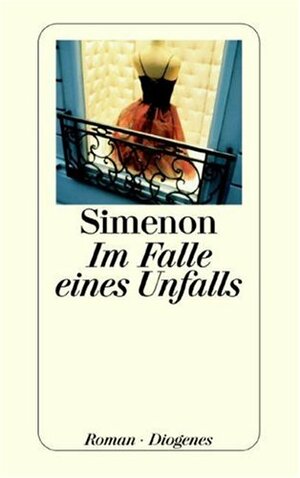 Im Falle eines Unfalls by Georges Simenon