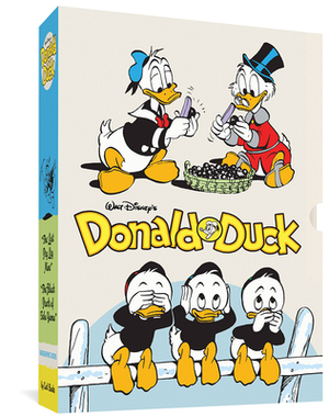 Walt Disney's Donald Duck Gift Box Set: "the Lost Peg Leg Mine" and "the Black Pearls of Tabu Yama": Vols. 18 & 19 by Carl Barks