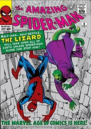 Amazing Spider-Man (1963-1998) #6 by Steve Ditko, Stan Lee