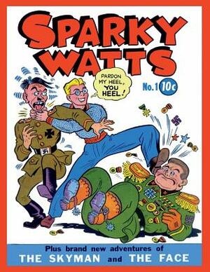Sparky Watts #1 by Columbia Comic Corporation