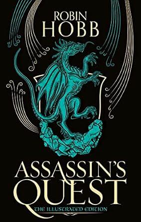 Assassin's Quest: Book 3  by Robin Hobb