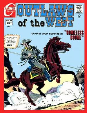 Outlaws of the West #66 by Charlton Comics Group