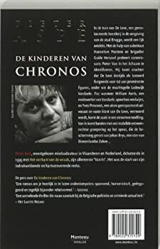 De kinderen van Chronos by Pieter Aspe