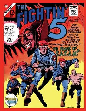 Fightin' Five #38 by Charlton Comics Group