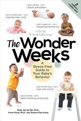 The Wonder Weeks: A Stress-Free Guide to Your Baby's Behavior by Frans X. Plooij, Xaviera Plas-Plooij, Hetty Van de Rijt