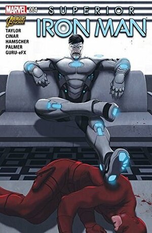 Superior Iron Man #4 by Tom Taylor, Yildiray Cinar, Mike Choi