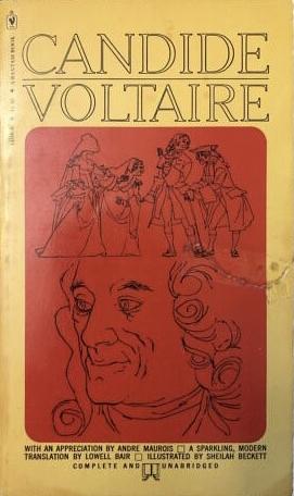 Candide by Voltaire