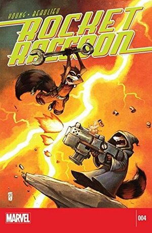 Rocket Raccoon #4 by Skottie Young