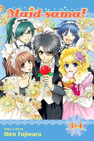 Maid-sama! (2-in-1 Edition), Vol. 2 by Hiro Fujiwara