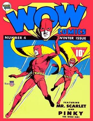 Wow Comics #4 by Fawcett Publications