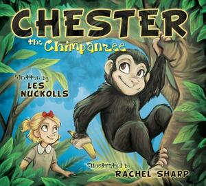Chester the Chimpanzee by Les Nuckolls