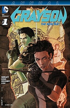 Grayson Annual #1 by Stephen Mooney, Tom King, Tim Seeley