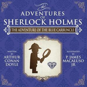 The Adventure of The Blue Carbuncle - Lego - The Adventures of Sherlock Holmes by James Macaluso, Arthur Conan Doyle