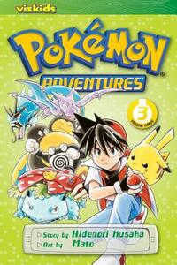 Pokémon Adventures (Red and Blue), Vol. 3 by Hidenori Kusaka