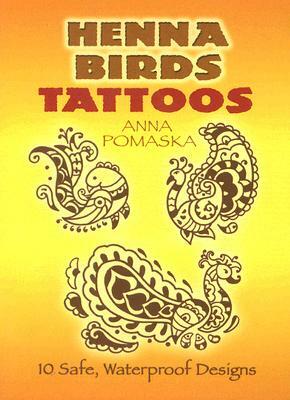 Henna Birds Tattoos by Anna Pomaska