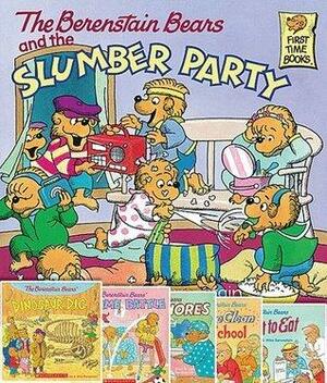 Berenstain Bears Collection: Go Out to Eat, Dinosaur Dig, Slumber Party, Come Clean for School, Trouble with Chores, and Bedtime Battle by Mike Berenstain, Jan Berenstain