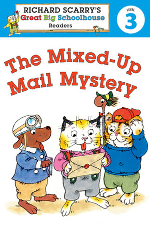 The Mixed-Up Mail Mystery by Erica Farber, Huck Scarry