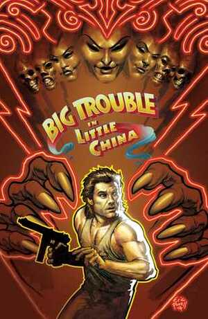 Big Trouble in Little China Vol. 5 by Gonzalo Duarte, Dan McDaid, Fred Van Lente