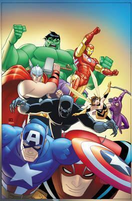 Marvel Universe: Avengers Earth's Mightiest Heroes (Volume #2) by Ramón F. Bachs, Ty Templeton, Craig Rousseau, Nuno Plati, Jacob Semahn, Brian Clevinger, Joe Caramagna