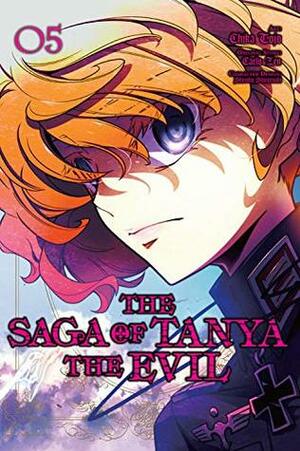 The Saga of Tanya the Evil, Vol. 5 (Manga) by Carlo Zen, Chika Tojo
