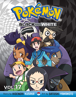 Pokémon Black and White, Vol. 17 by Hidenori Kusaka