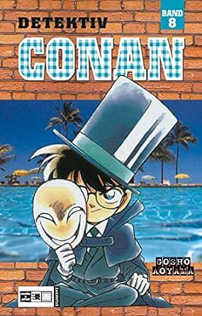 Detektiv Conan 08 by Gosho Aoyama