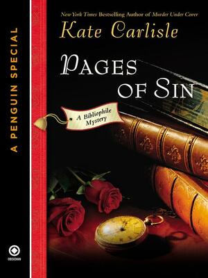 Pages of Sin by Kate Carlisle