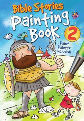 Bible Stories Painting Book 2 by Juliet David, Simon Abbott