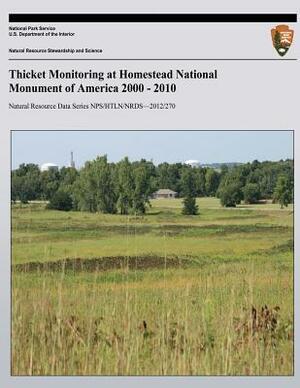 Thicket Monitoring at Homestead National Monument of America 2000 - 2010 by Jennifer L. Haack