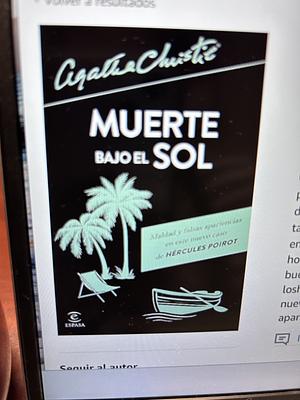 Muerte bajo el sol / Evil Under the Sun by Agatha Christie